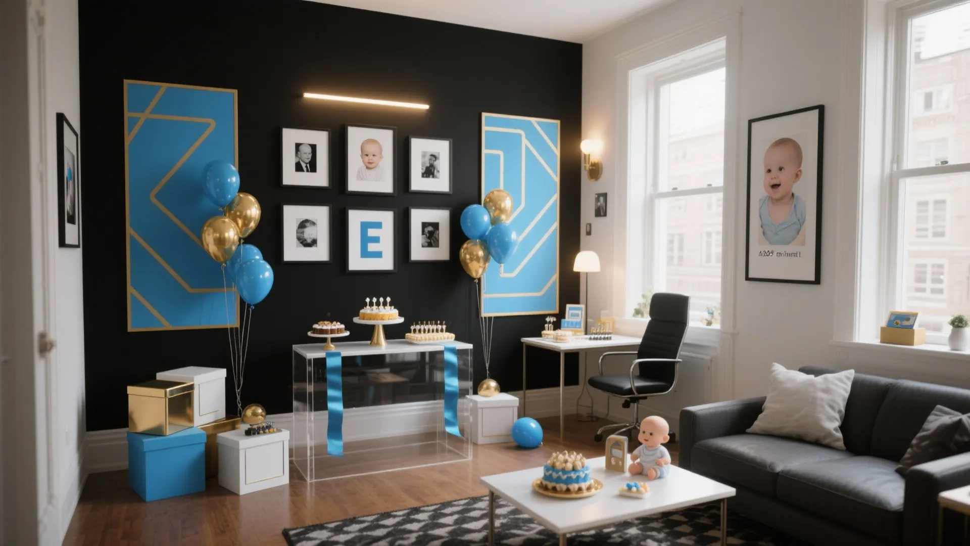 5 Baby Boss Theme Decoration Ideas for Small Spaces: Real designer strategies to stage an office‑chic, photo‑ready Baby Boss party in tight homes—complete with budgets, layouts, and easy wins.