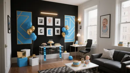 5 Baby Boss Theme Decoration Ideas for Small Spaces