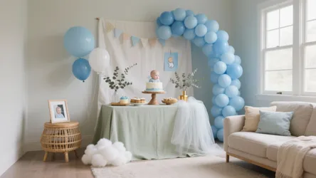 5 Birthday Decoration Ideas for Baby Boy