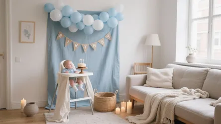 5 Birthday Decoration Ideas at Home for Baby Boy