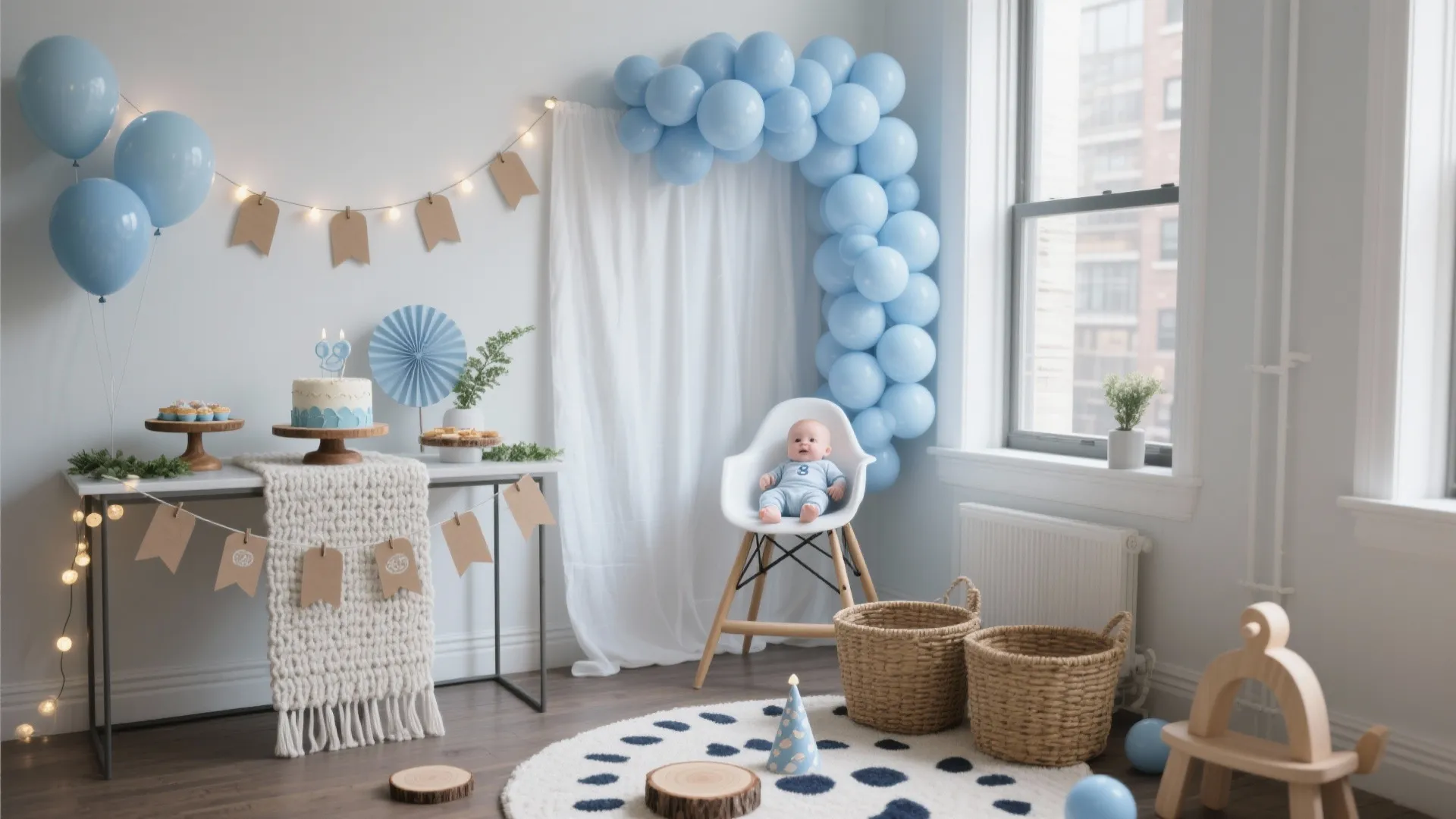 5 Birthday Party Decorations for Baby Boy: Small-space styling ideas from a senior interior designer—practical, photo-ready, and safe for little explorers
