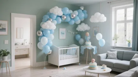 5 Balloon Decoration for Baby Boy Ideas