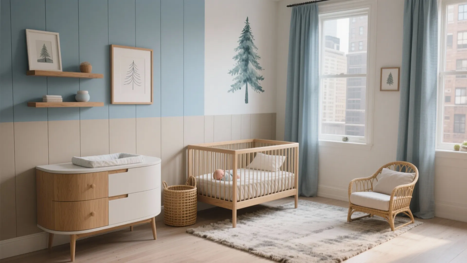 5 Baby Boy Decorations That Maximize Small Spaces: A designer’s guide to small-space nursery style with safety and heart
