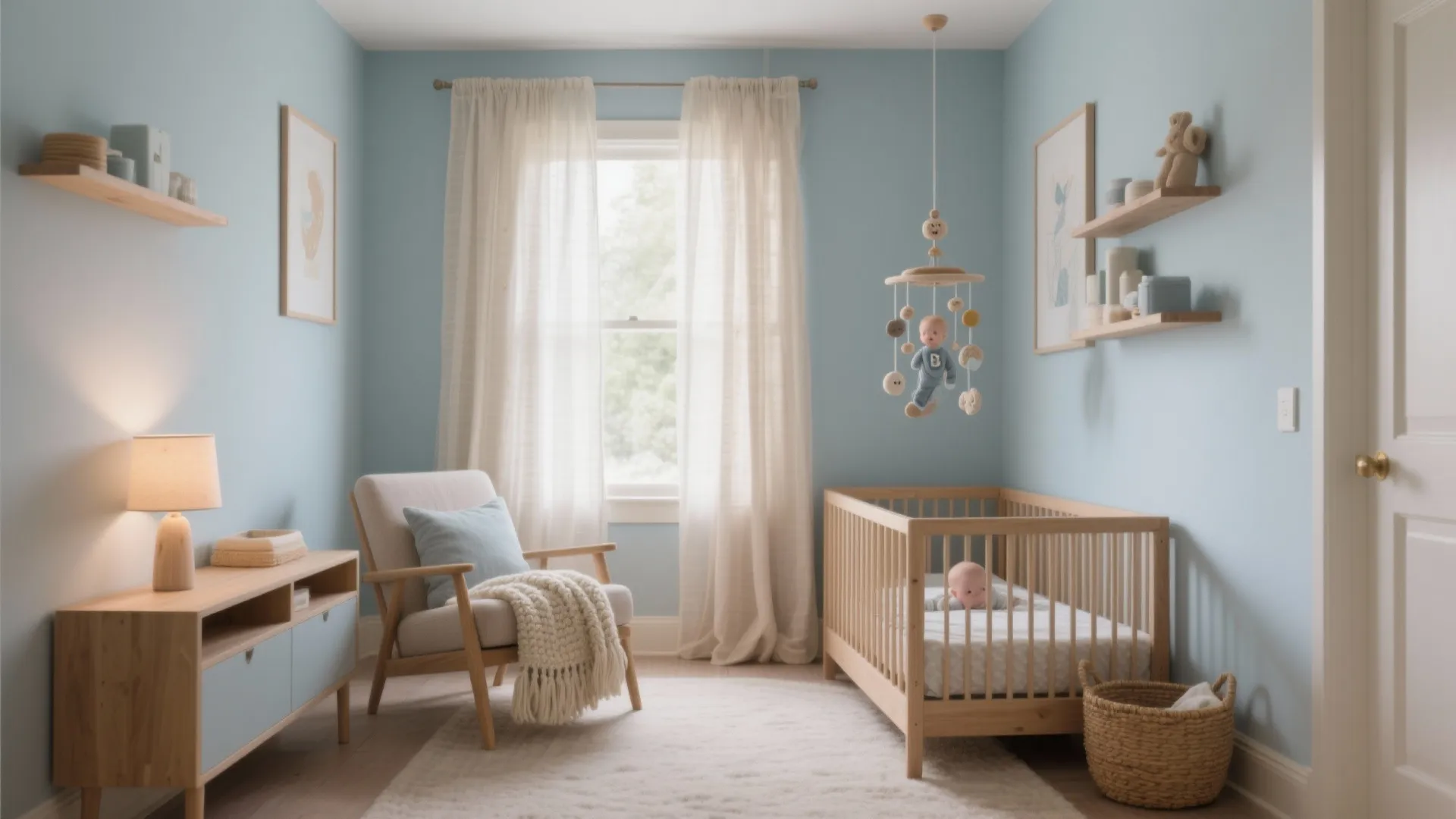 Baby boy welcome decoration: 5 smart small-space ideas: Real designer tips to style a memorable, cozy welcome for a newborn boy in compact homes
