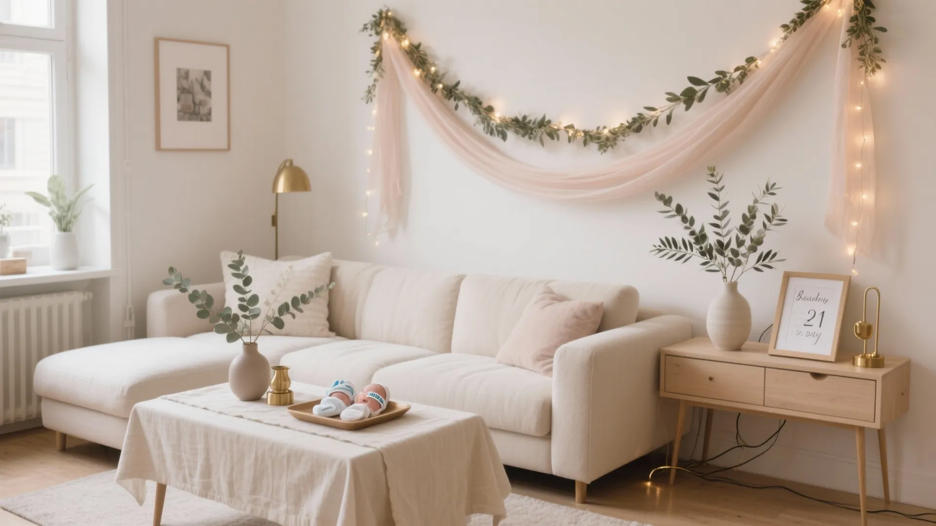 5 Smart Ideas for 21st Day Baby Ceremony Decorations: Small space, big heart: My pro tips for beautiful, practical 21st day baby ceremony decorations