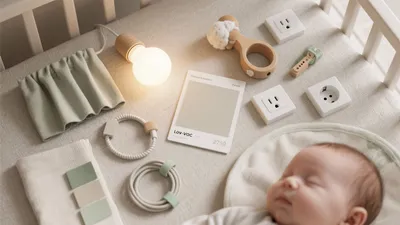 Soothing Baby Nursery Design with Soft Neutrals