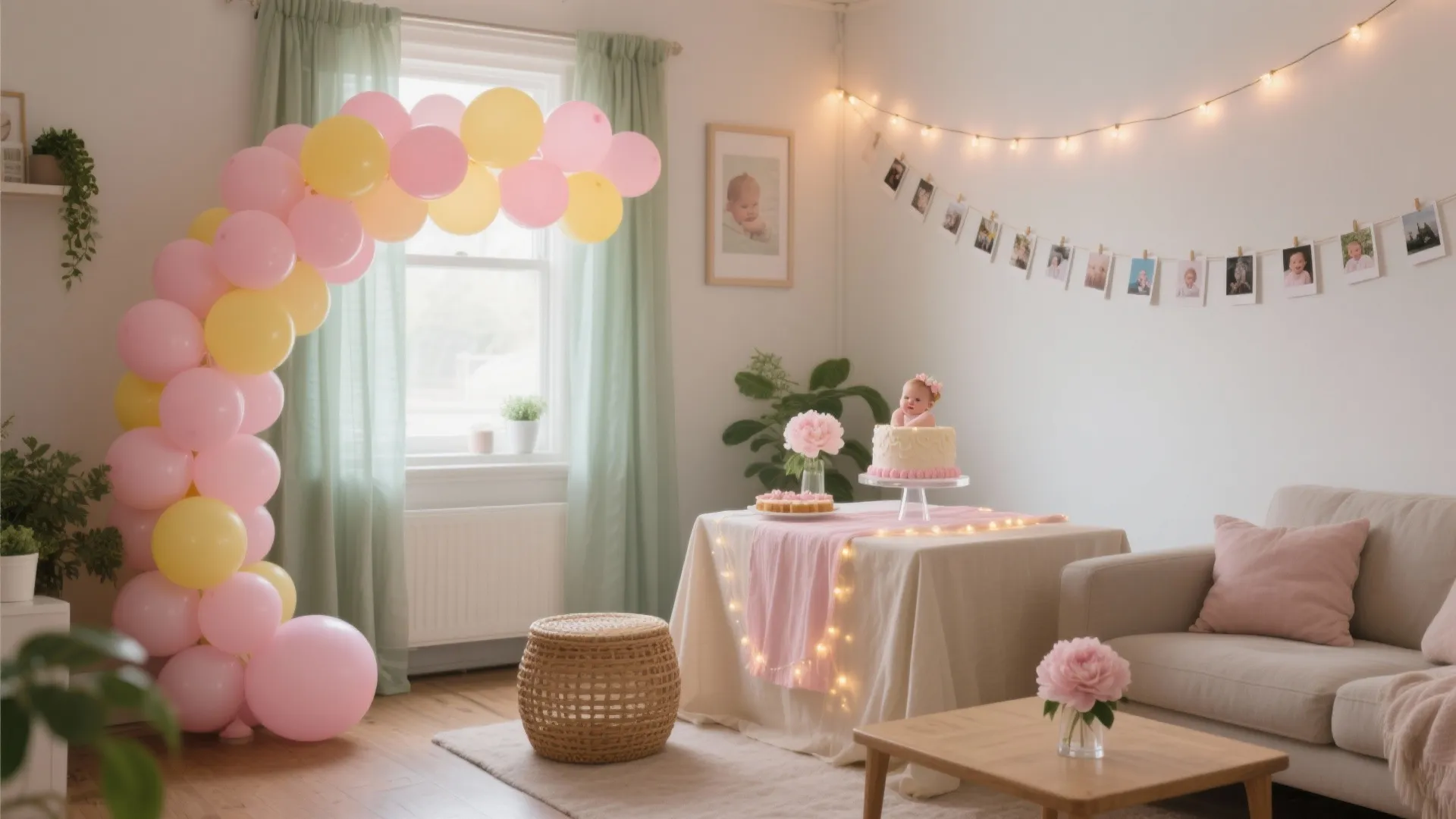 5 Ideas: Baby Girl Simple Birthday Decoration at Home: A senior designer’s easy, budget-friendly plan for a sweet first celebration—even in the smallest apartment