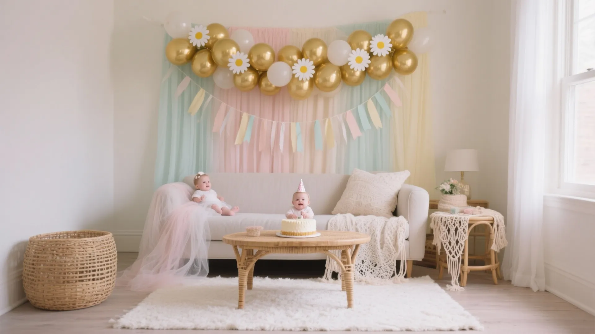 5 First Birthday Decoration Ideas for Baby Girl: Small-space friendly, on-trend, and safety-smart ideas from a senior interior designer