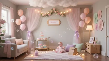5 Birthday Decoration Items for Baby Girl That Wow
