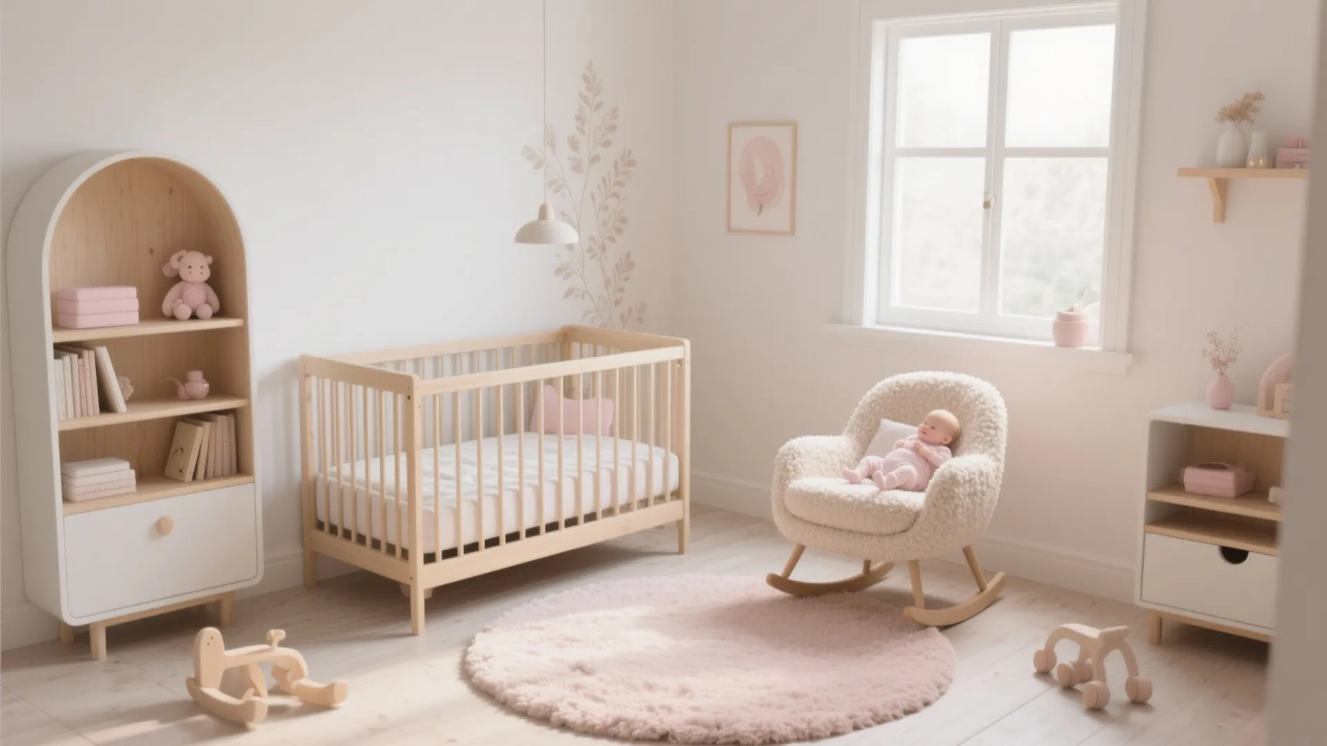 5 Baby Girl Decor Ideas for Small Nurseries: Real designer tips, budgets, and smart styling to turn tiny rooms into dreamy, safe, and flexible spaces for your baby girl
