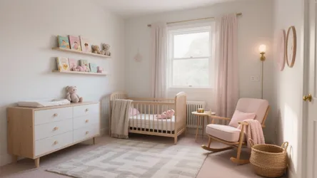 5 Baby Girl Room Design Ideas That Grow With Her