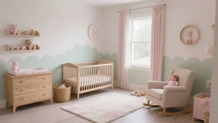 Baby Girl Bedroom Design: 5 Smart, Soothing Ideas