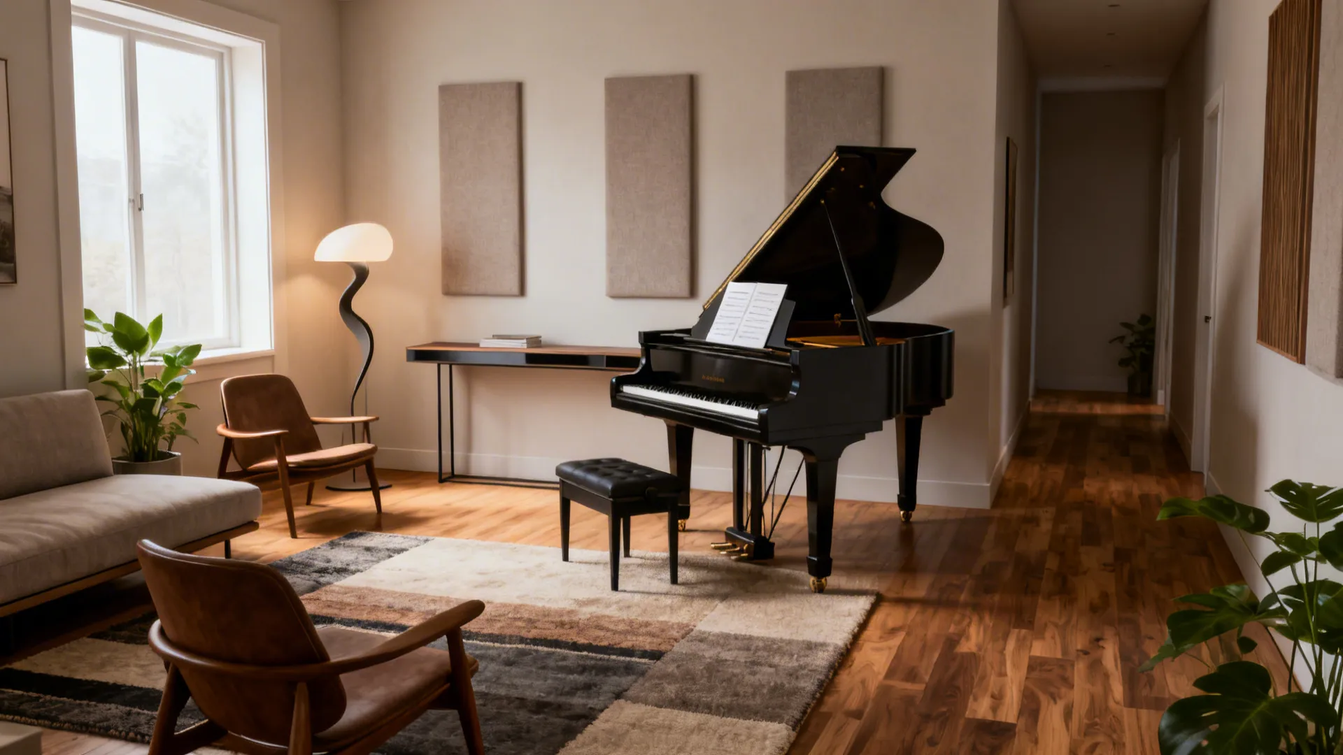 5 Small Living Room Ideas with a Grand Piano