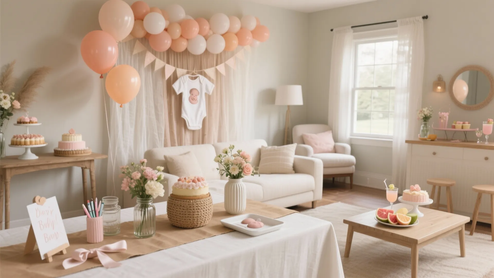 5 Simple Baby Shower Decoration Ideas That Wow: Real designer tips, friendly budgets, and small‑space strategies for a beautiful, low‑stress baby shower