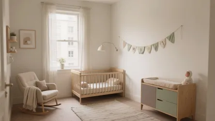 Baby One Month Decoration: 5 Small-Space Ideas