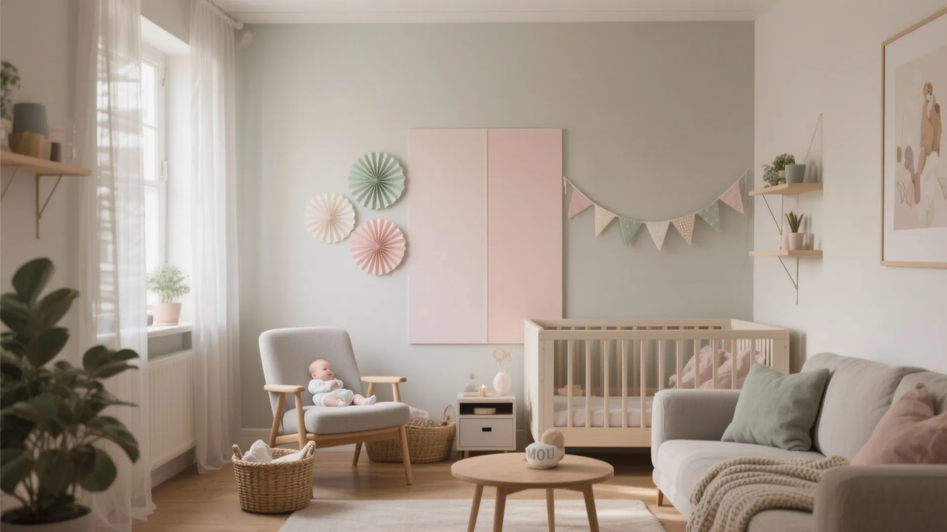 Baby One Month Decoration: 5 Small-Space Ideas: Warm, safe, and stylish ways to celebrate your newborn’s first month in a small home