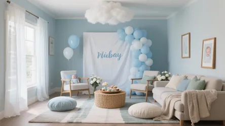 5 naming ceremony decoration ideas for baby boy at home
