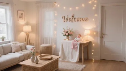 5 Simple Baby Naming Ceremony Decoration Ideas