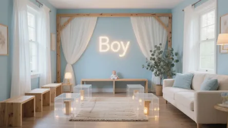5 Naming Ceremony Decoration Ideas for Baby Boy