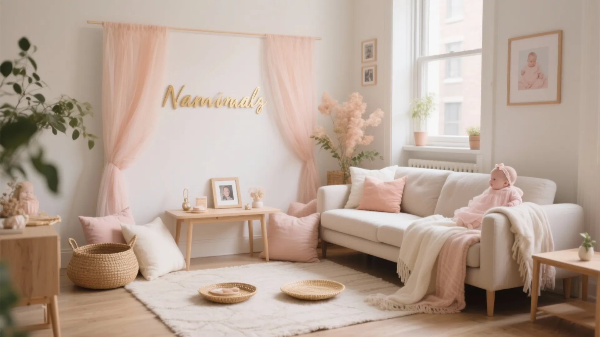 5 Simple Naming Ceremony Decorations for Baby Girl: Soft, thoughtful, budget-friendly ideas a designer actually uses for intimate baby girl naming ceremonies at home