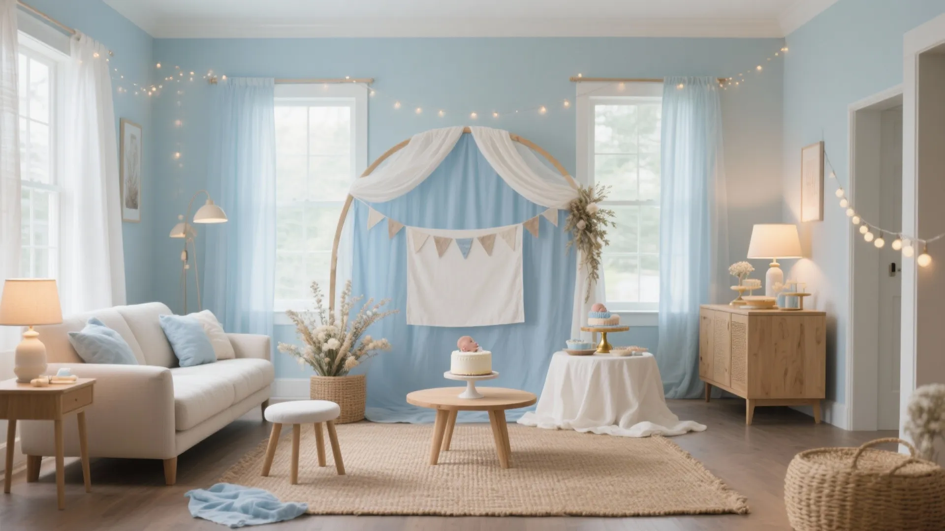 5 Ideas for Baby Boy Naming Ceremony Decoration at Home: Small-space, stress-free styling from a designer-parent with 10+ years in home makeovers