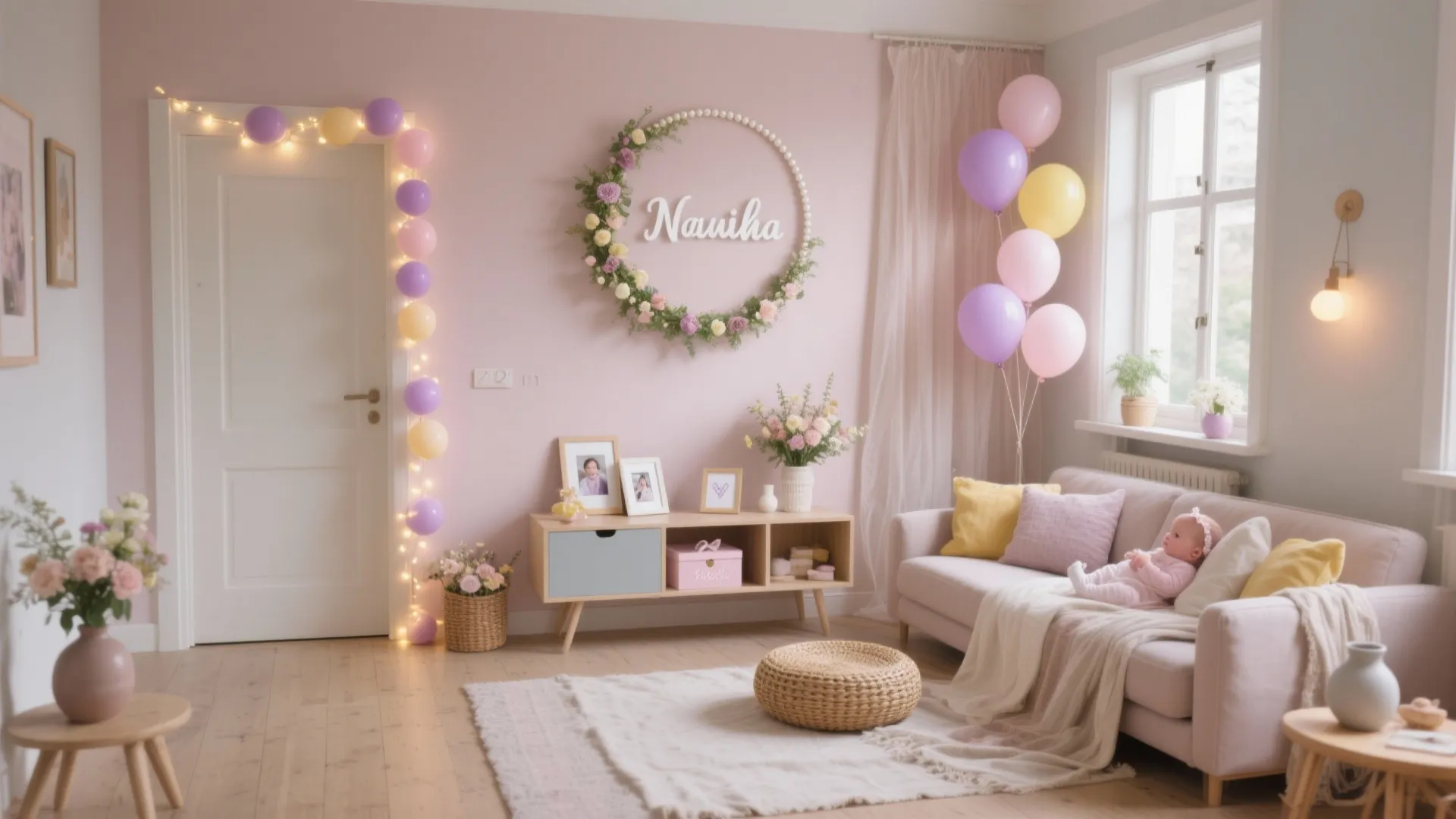 5 Naming Ceremony Decoration Ideas for Baby Girl at Home: Cozy, clever, and celebratory: my go-to home styling ideas for a baby girl’s naming ceremony