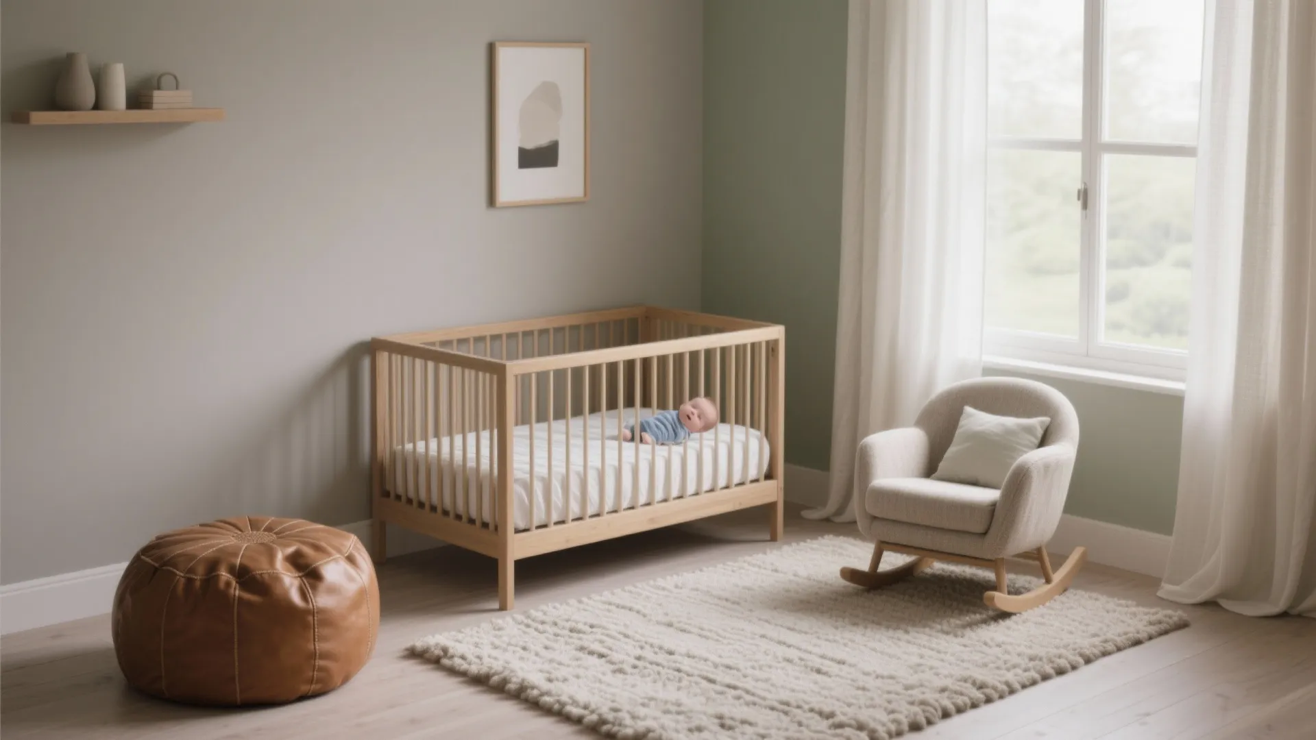 5 Baby Boy Room Decor Ideas I Swear By: Small-space nursery design that feels calm now and grows with him—practical, stylish, and backed by pro tips