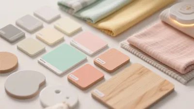 Soft Pastel Color Palette for Nursery Design