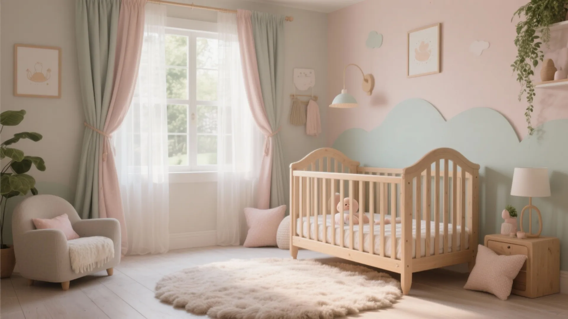 5 Baby Room Paint Ideas You’ll Love: Creative and Cozy Paint Inspirations for a Sweet Baby Nursery