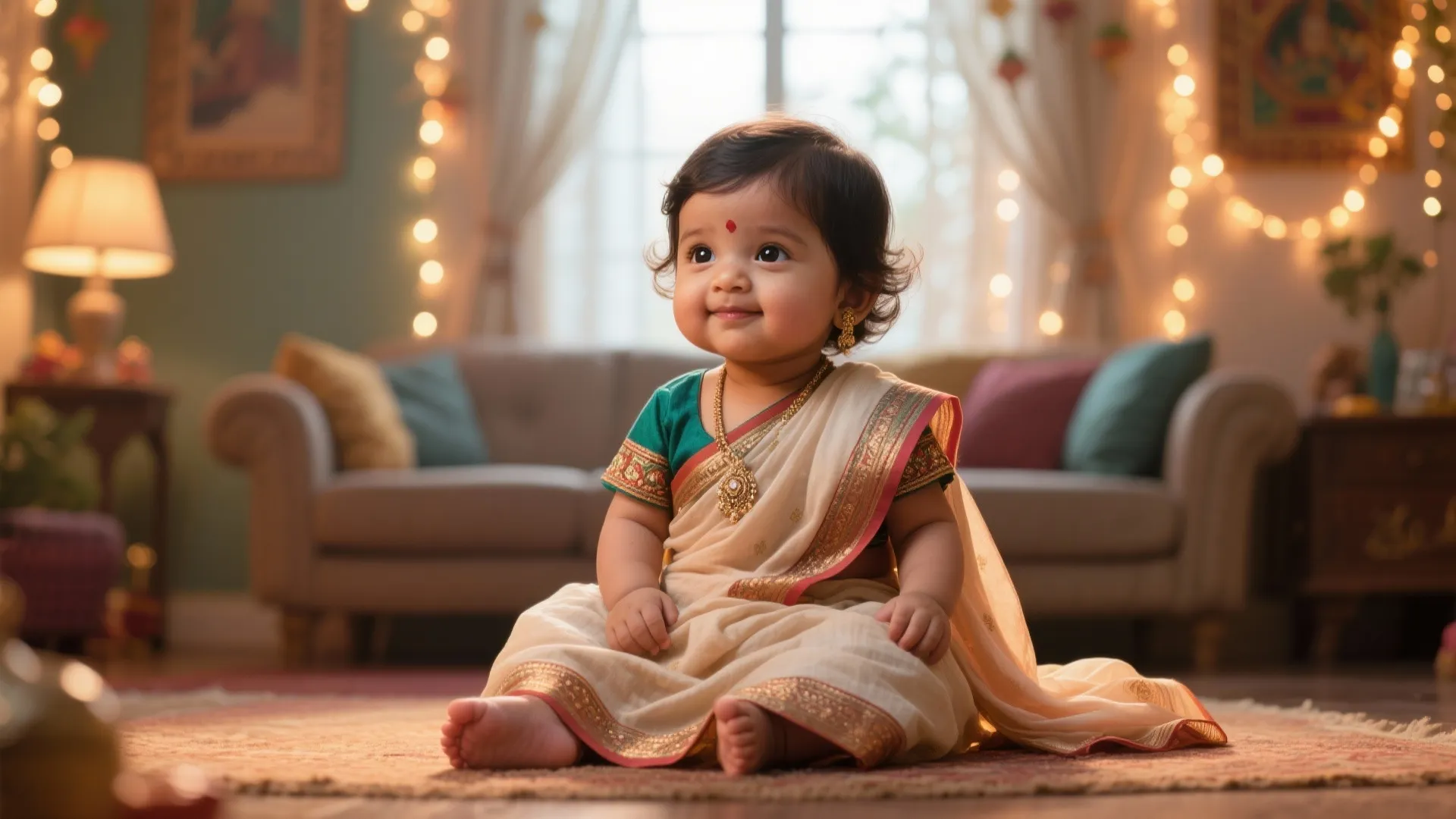 Traditional Saree Drapes