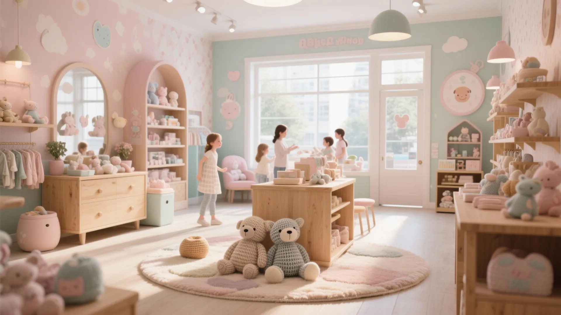 5 Baby Shop Interior Design Ideas: Creative baby store design inspiration from my 10+ years of experience