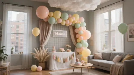 5 Baby Shower Balloon Decoration Ideas That Wow
