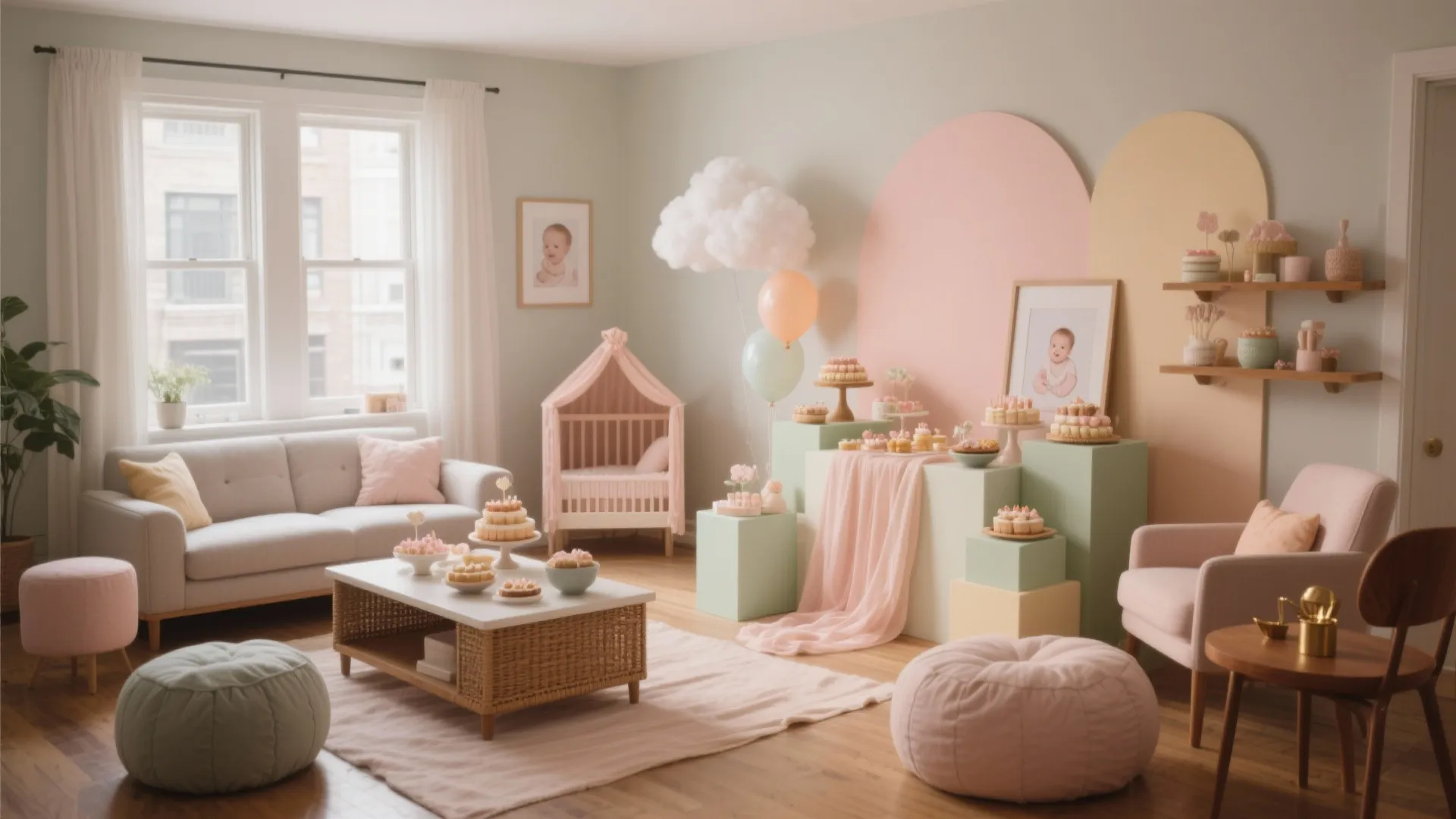 5 Baby Shower Function Decoration Ideas That Wow: Small space, big heart—my pro-tested ideas to style a meaningful, camera-ready baby shower without wasted budget or clutter.