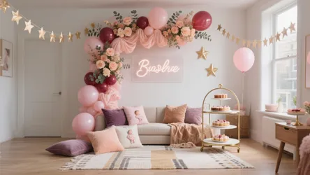 5 Baby Girl Baby Shower Decorations That Shine