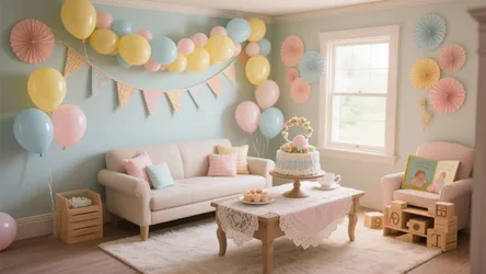 5 Traditional Baby Shower Decorations That Feel Fresh
