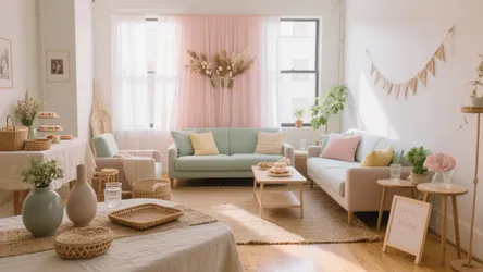 5 Baby Shower Decoration in Home Ideas