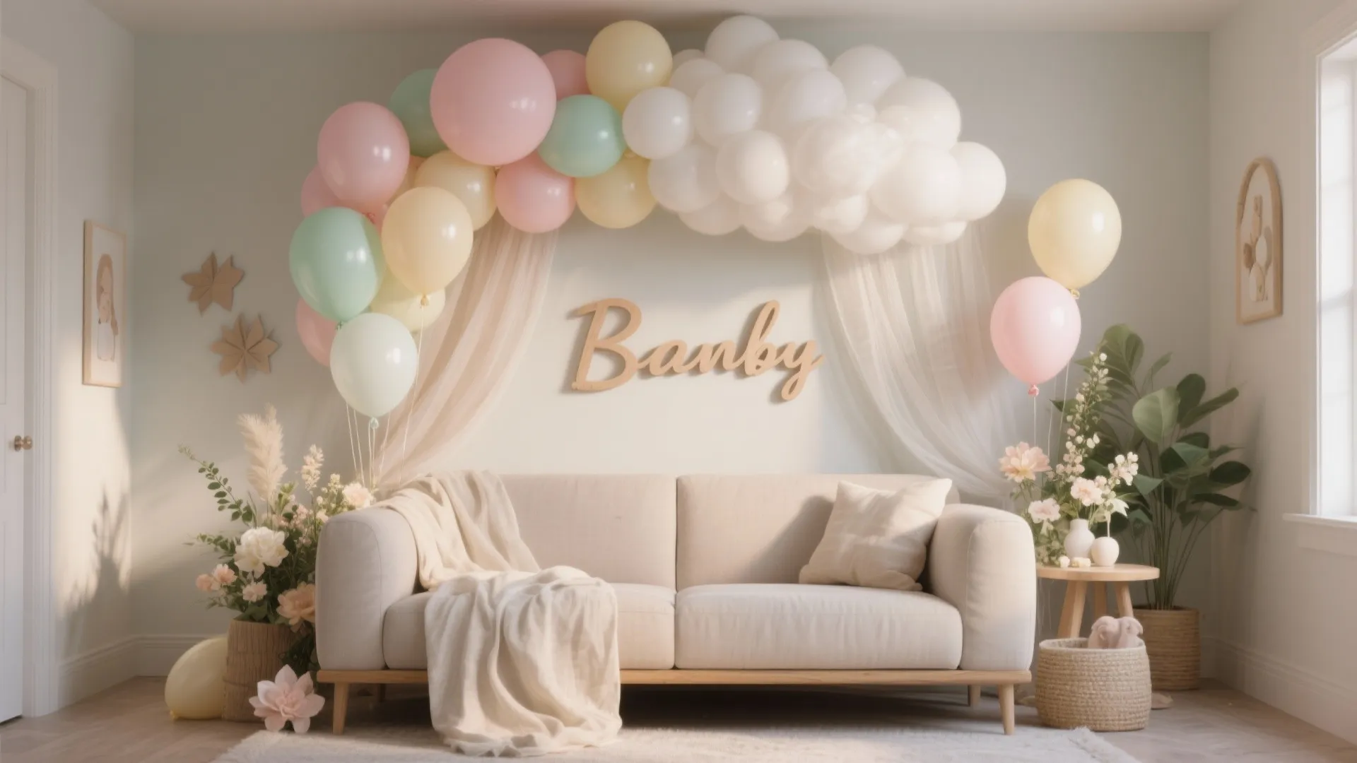 Baby Shower Wall Decor: 5 Creative Ideas: Small wall, big joy—my go-to baby shower wall decor ideas that turn tight spaces into heartfelt backdrops, with budget notes, pro tips, and real-world stories.