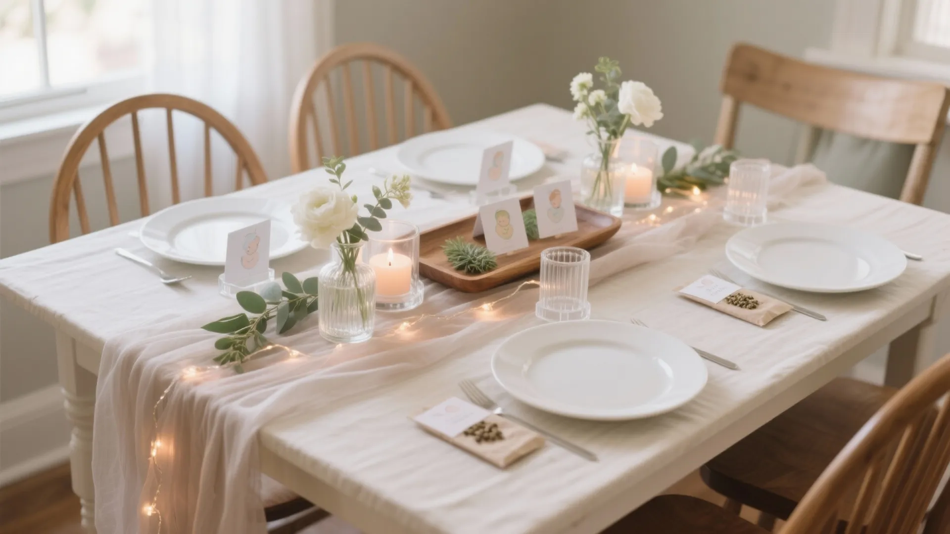 5 Baby Shower Table Decorations That Wow: Space-savvy, budget-friendly tablescape ideas inspired by real projects and pro data