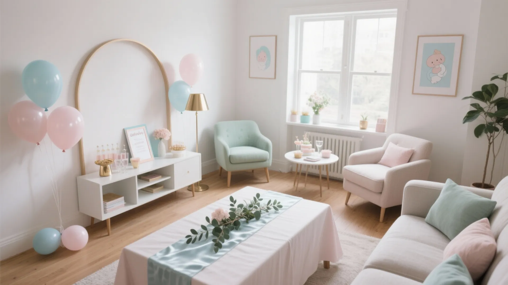 Baby Shower Decoration Set: 5 Ideas I Swear By: As a senior interior designer, here are 5 smart, space-savvy baby shower decoration set ideas that feel warm, look gorgeous, and are easy to execute in small homes.