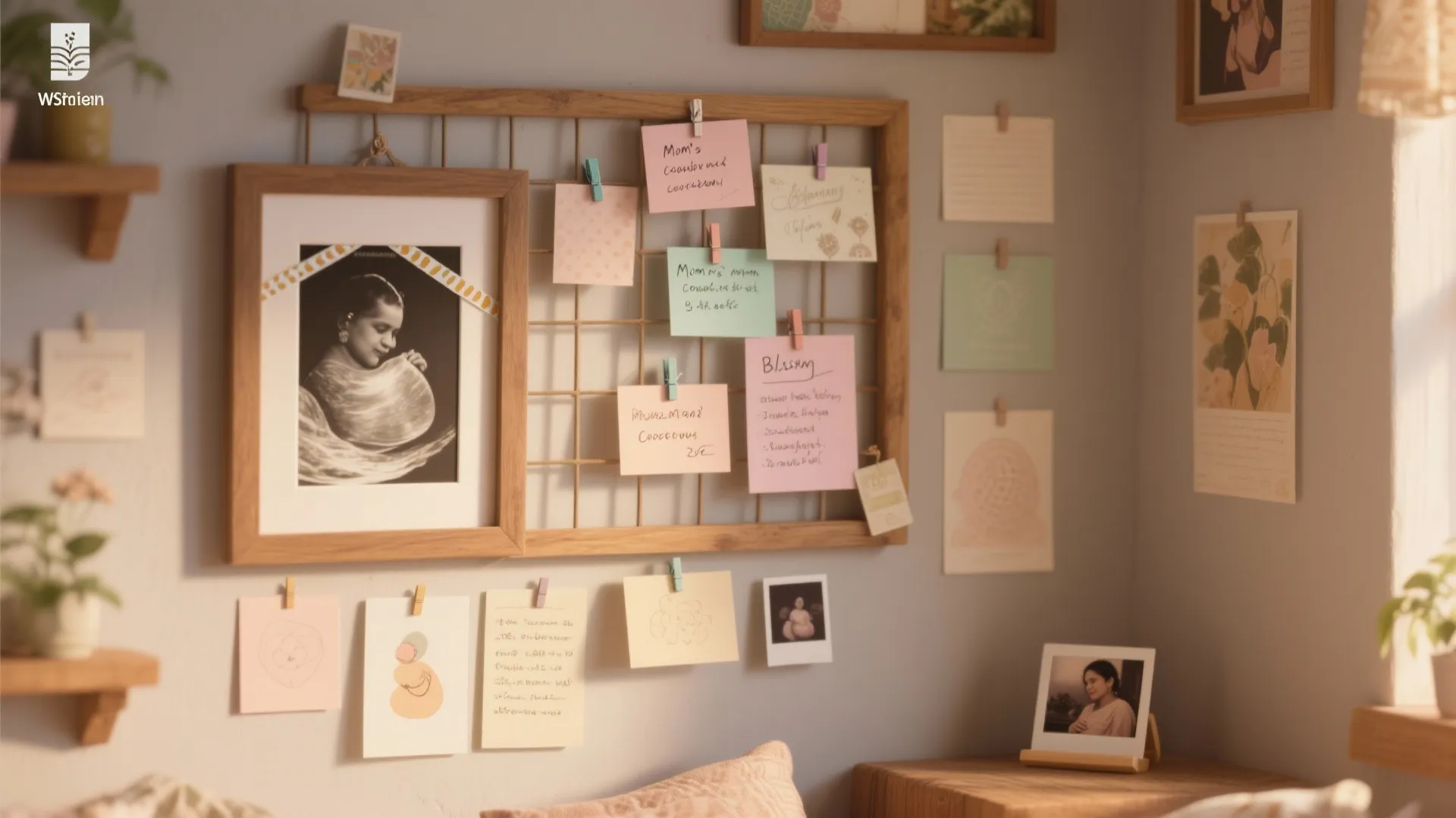 4) Memory Wall: Ultrasound, Stories, and Blessings