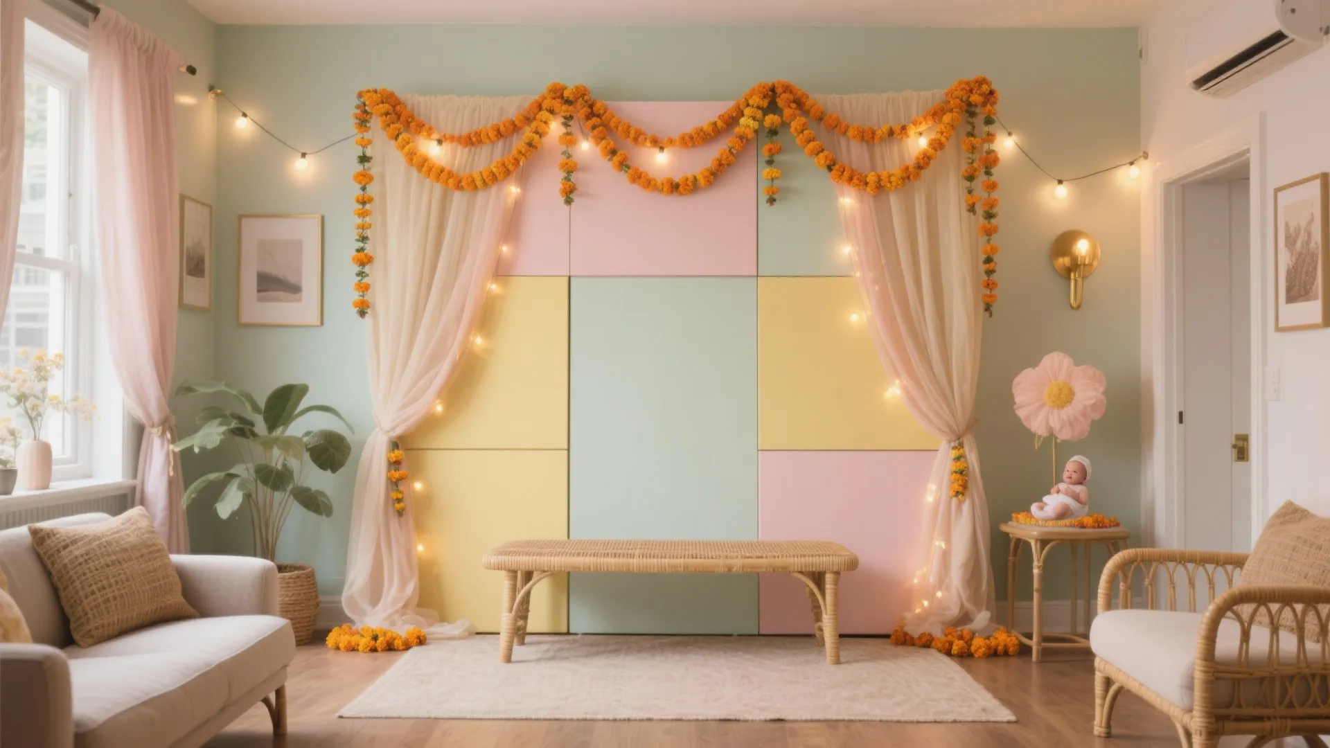 5 Baby Shower Stage Decoration Ideas in India: A senior interior designer’s field-tested tips for stylish, budget-smart, and culturally rooted baby shower stages across Indian homes and small venues