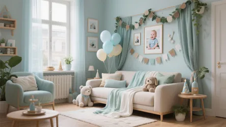 5 Birthday Decoration Themes for Baby Boy