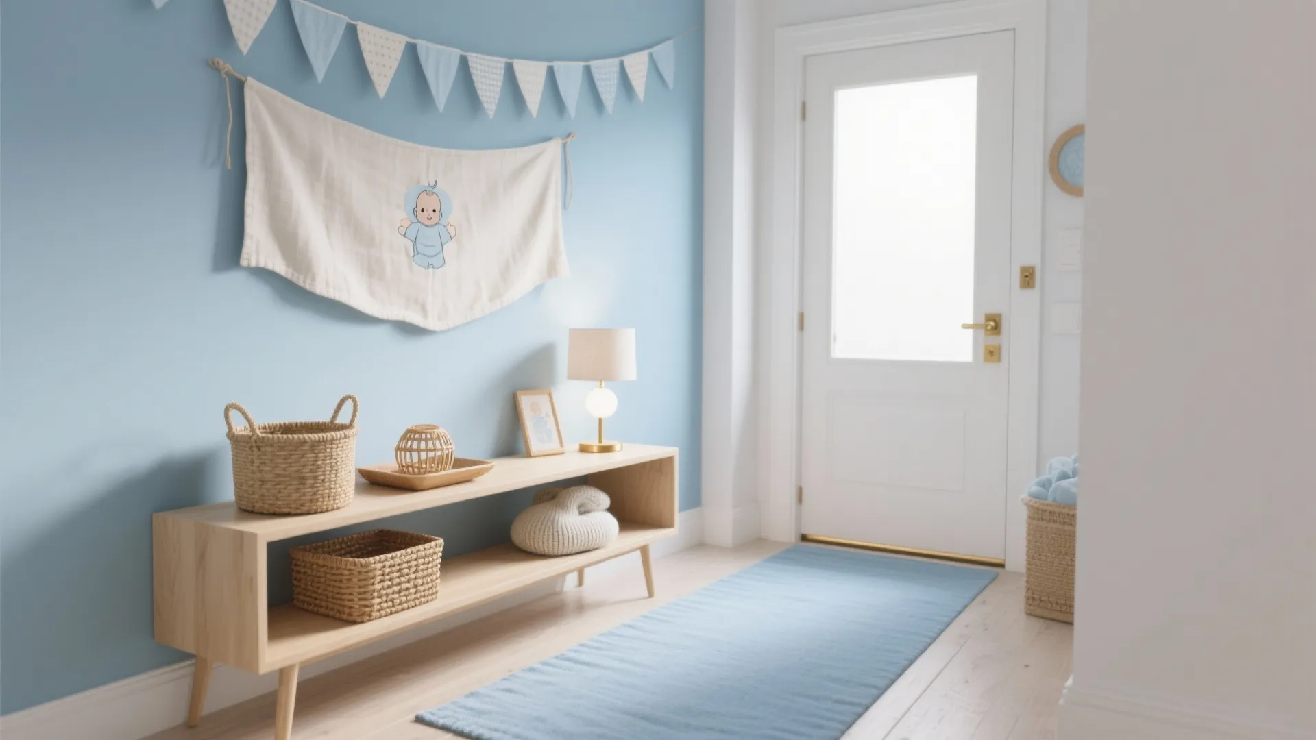 5 Welcome Decoration Ideas for Baby Boy: Create a warm, stylish welcome for your newborn boy—even in the smallest spaces