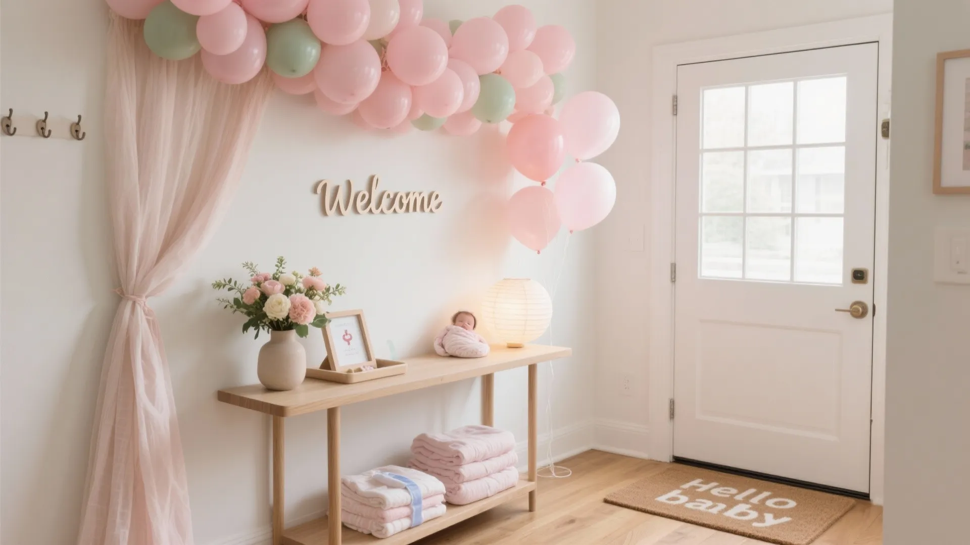 5 Welcome Home Baby Girl Decorations That Wow: My go-to design ideas to greet your little star—small space, big creativity