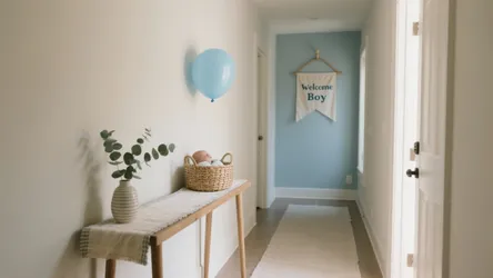 5 Ideas: Welcome Decoration for Baby Boy Nursery