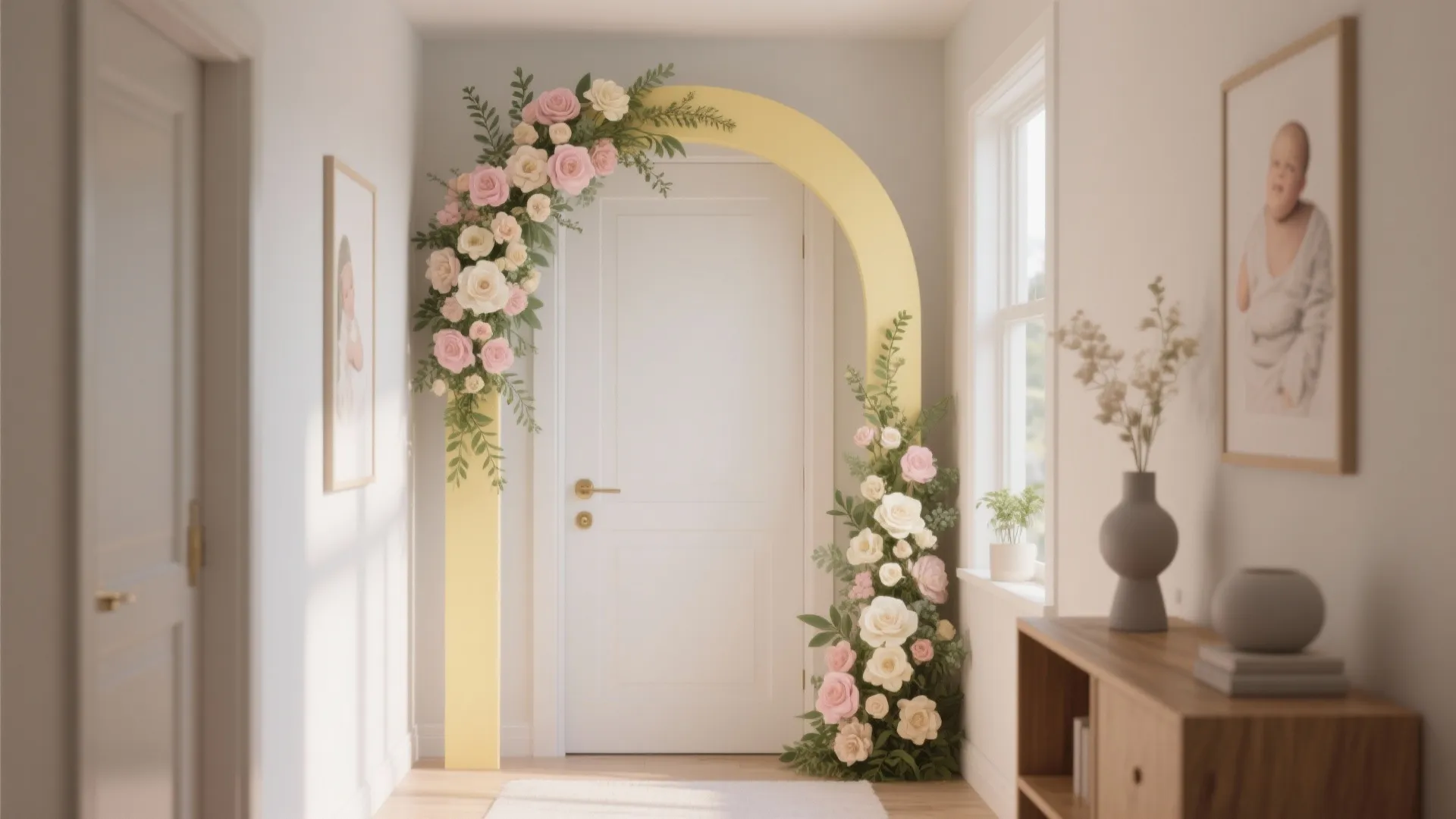 5 baby welcome decoration with flowers ideas I love: An interior designer’s small-space guide to welcoming baby home with safe, stylish florals