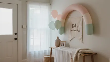 5 baby welcome decoration images to inspire