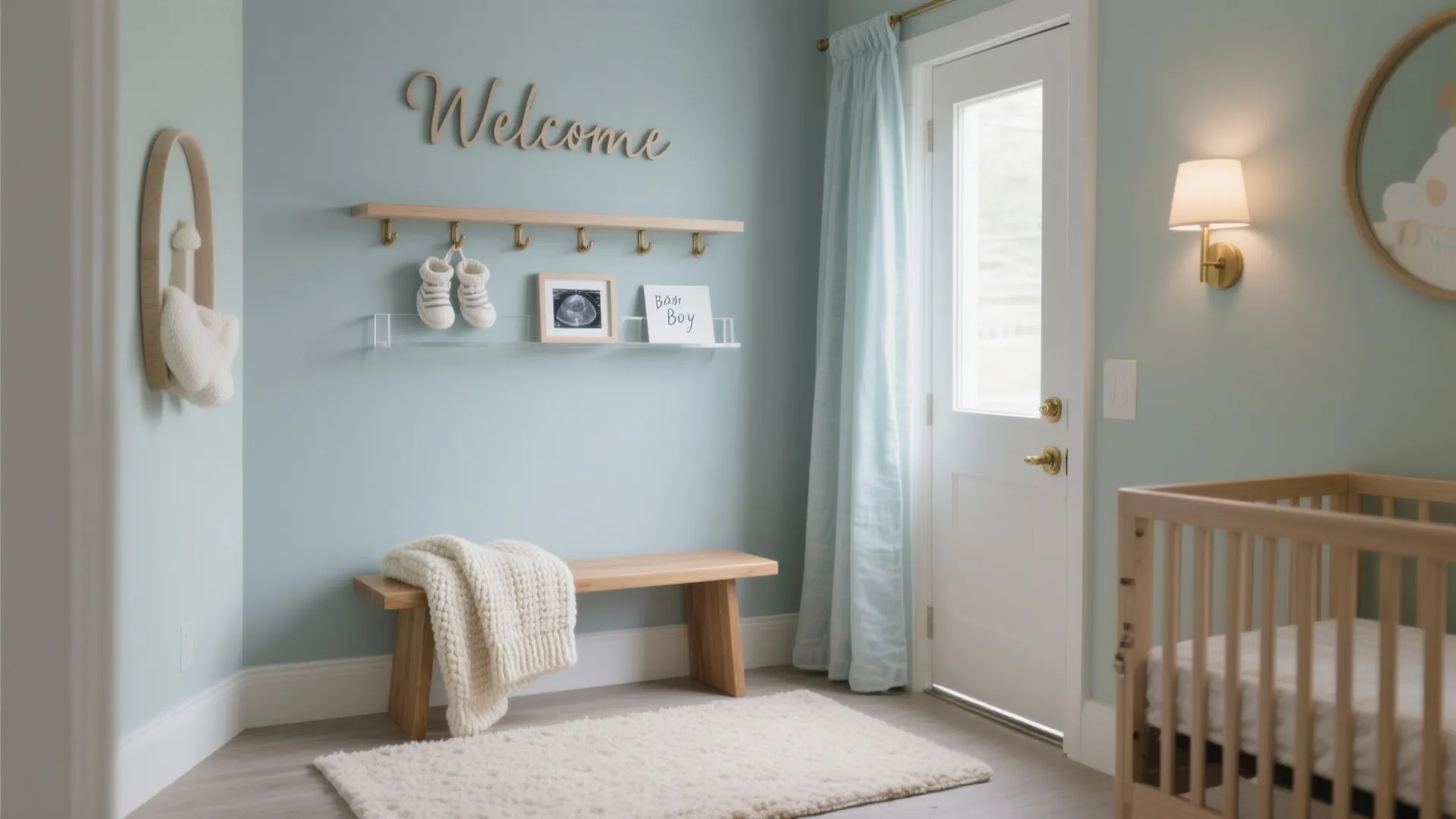 5 Decoration for Baby Boy Welcome Ideas: Real designer tips to style a warm, safe, and memorable welcome corner for a baby boy—perfect for small homes and apartments.