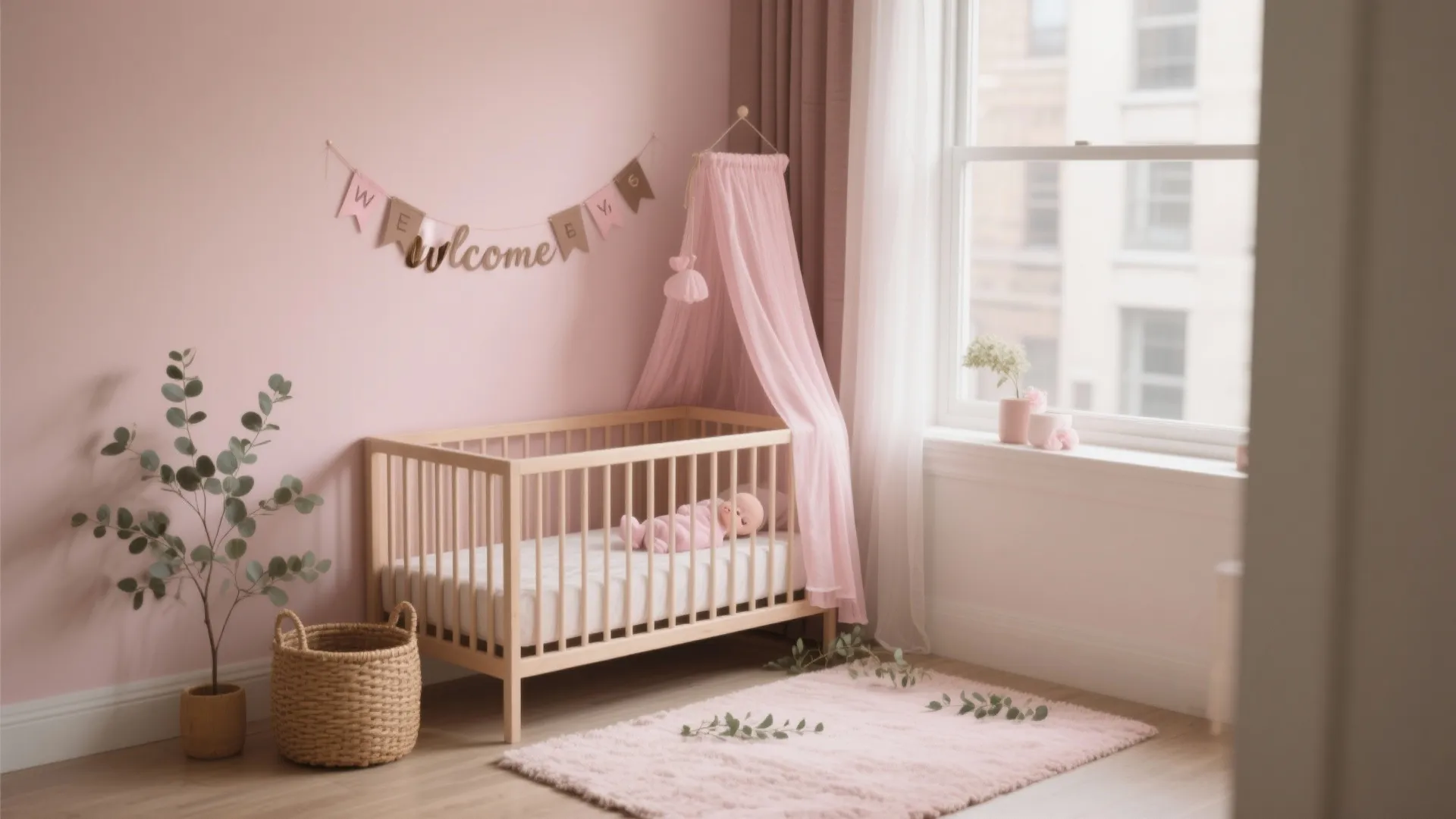 5 Baby Girl Welcome Decoration Ideas for Small Spaces: Warm, space-smart ways I’ve used to welcome a newborn baby girl at home