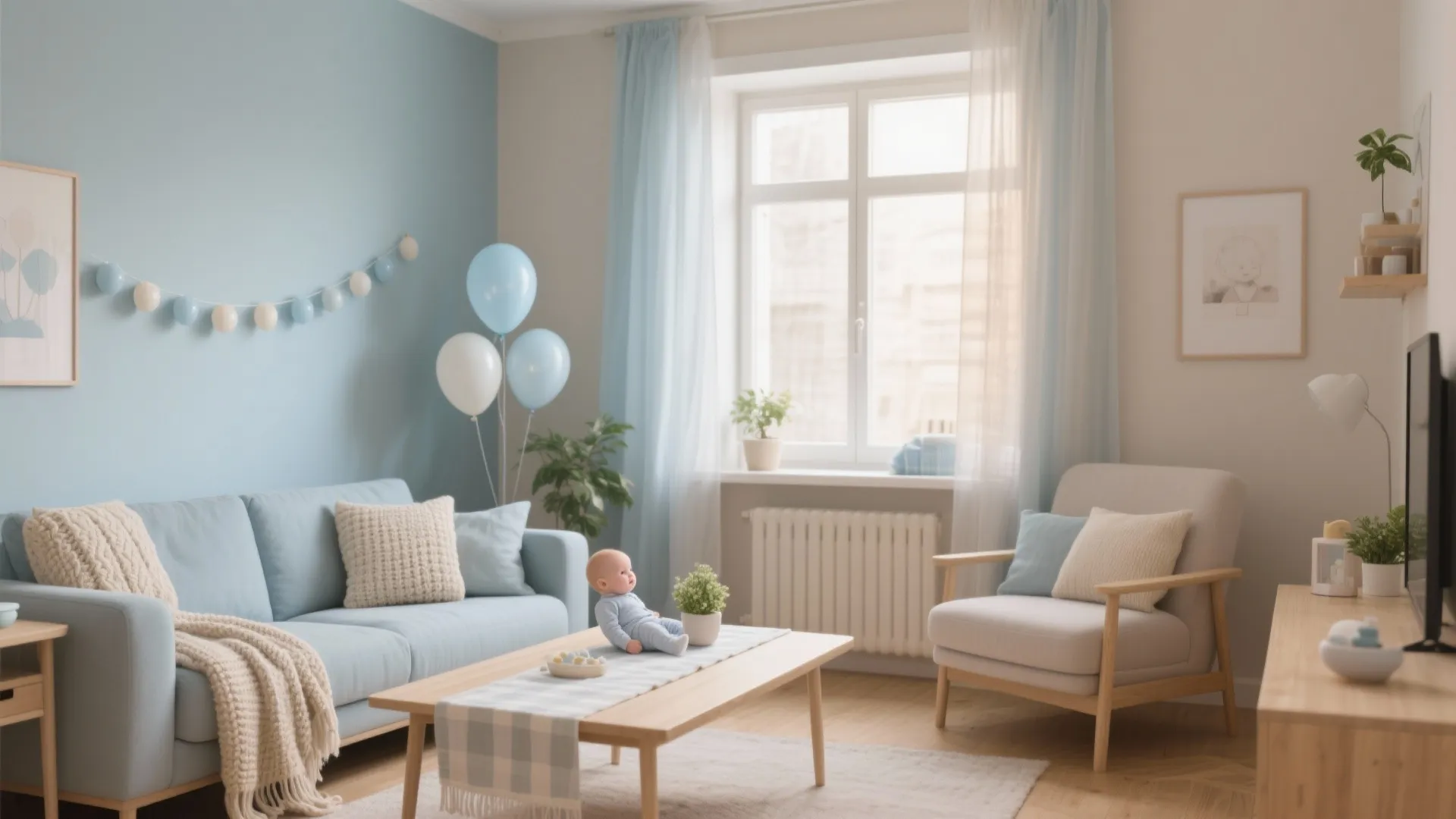 5 Welcome Baby Boy Decoration Ideas: Small spaces spark big creativity—here are my 5 expert-backed, cozy and stylish ways to welcome a baby boy home